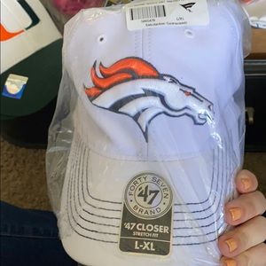 Broncos hat